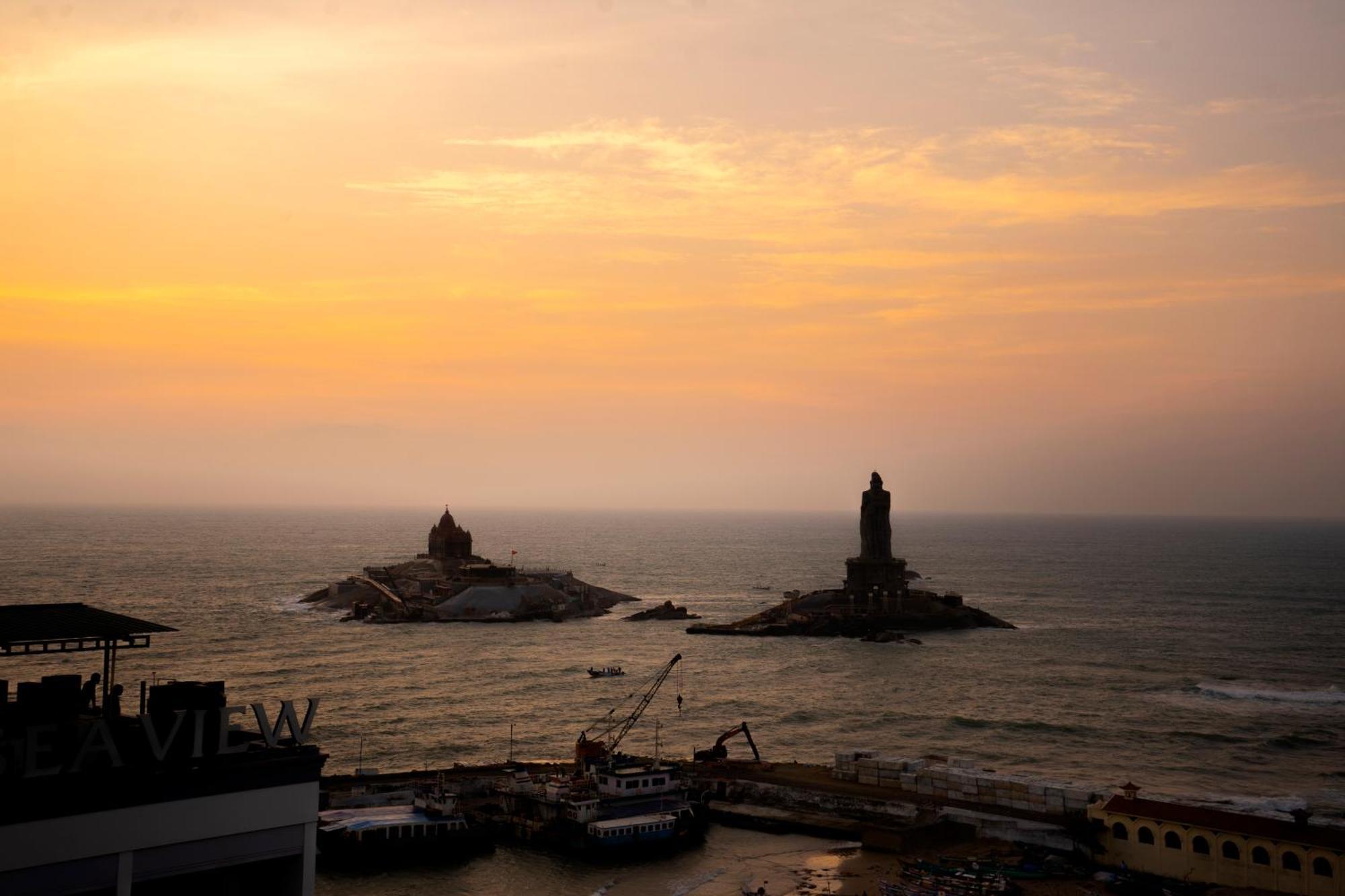 Hotel Sebaa Palace Kanyakumari Dış mekan fotoğraf