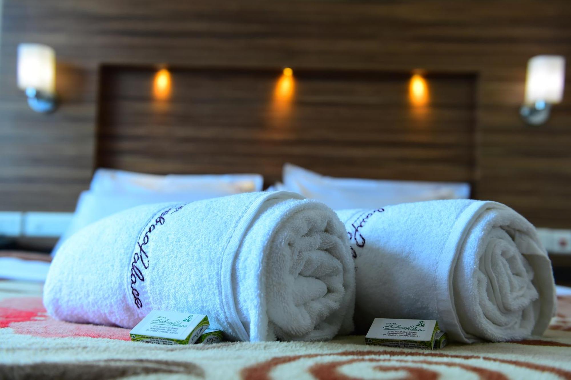 Hotel Sebaa Palace Kanyakumari Dış mekan fotoğraf