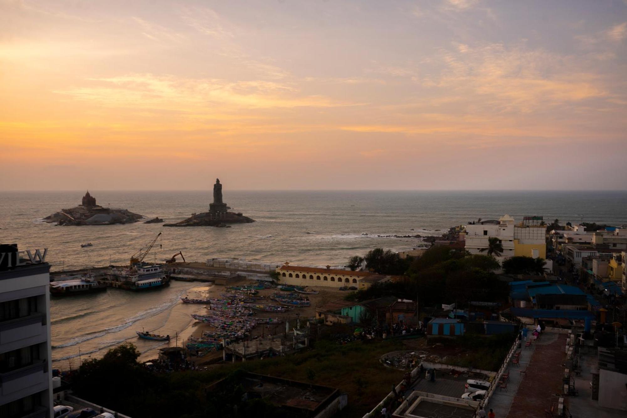 Hotel Sebaa Palace Kanyakumari Dış mekan fotoğraf