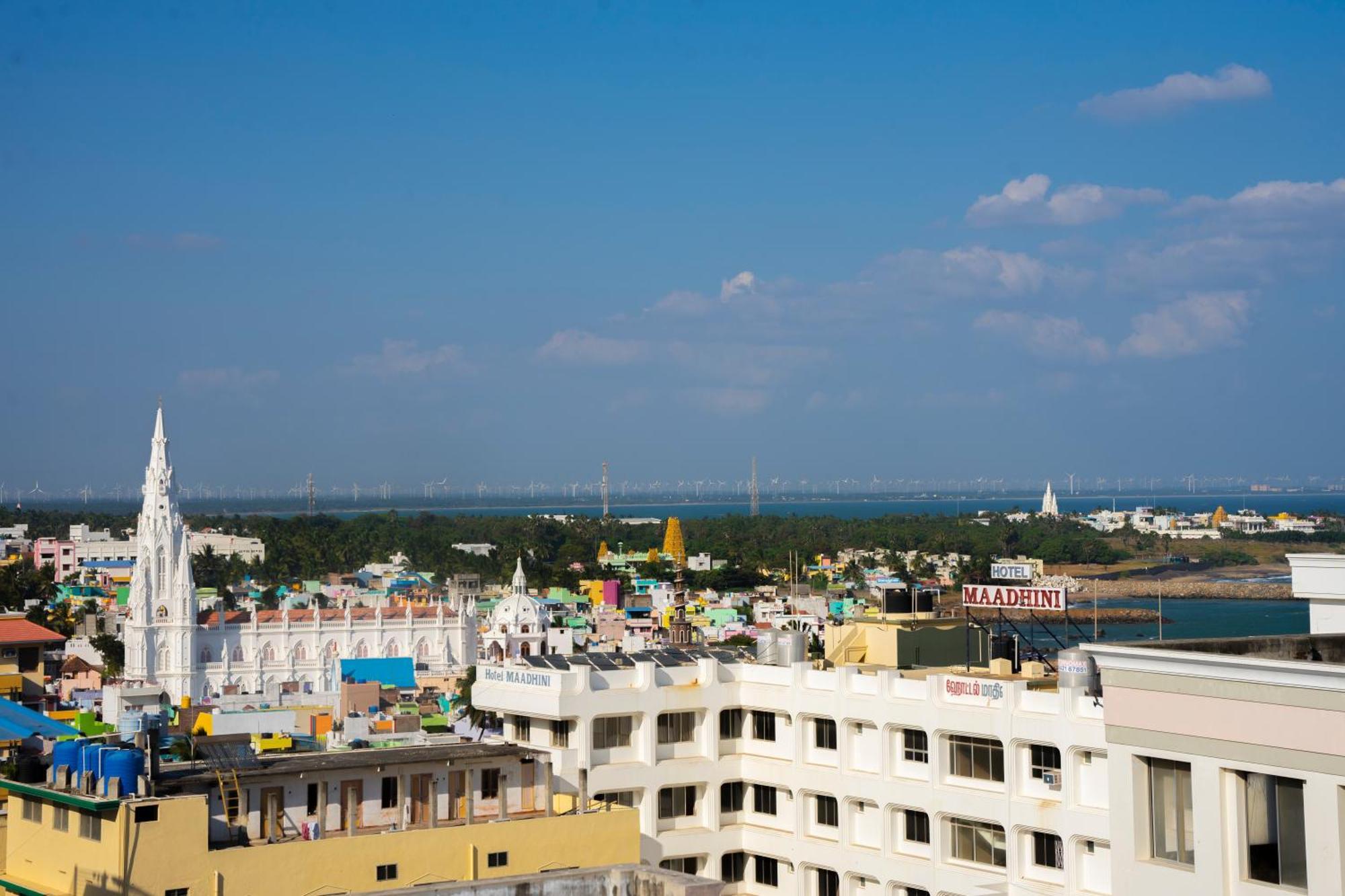 Hotel Sebaa Palace Kanyakumari Dış mekan fotoğraf