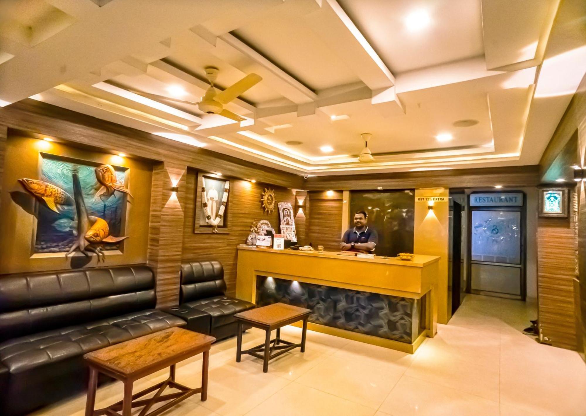 Hotel Sebaa Palace Kanyakumari Dış mekan fotoğraf
