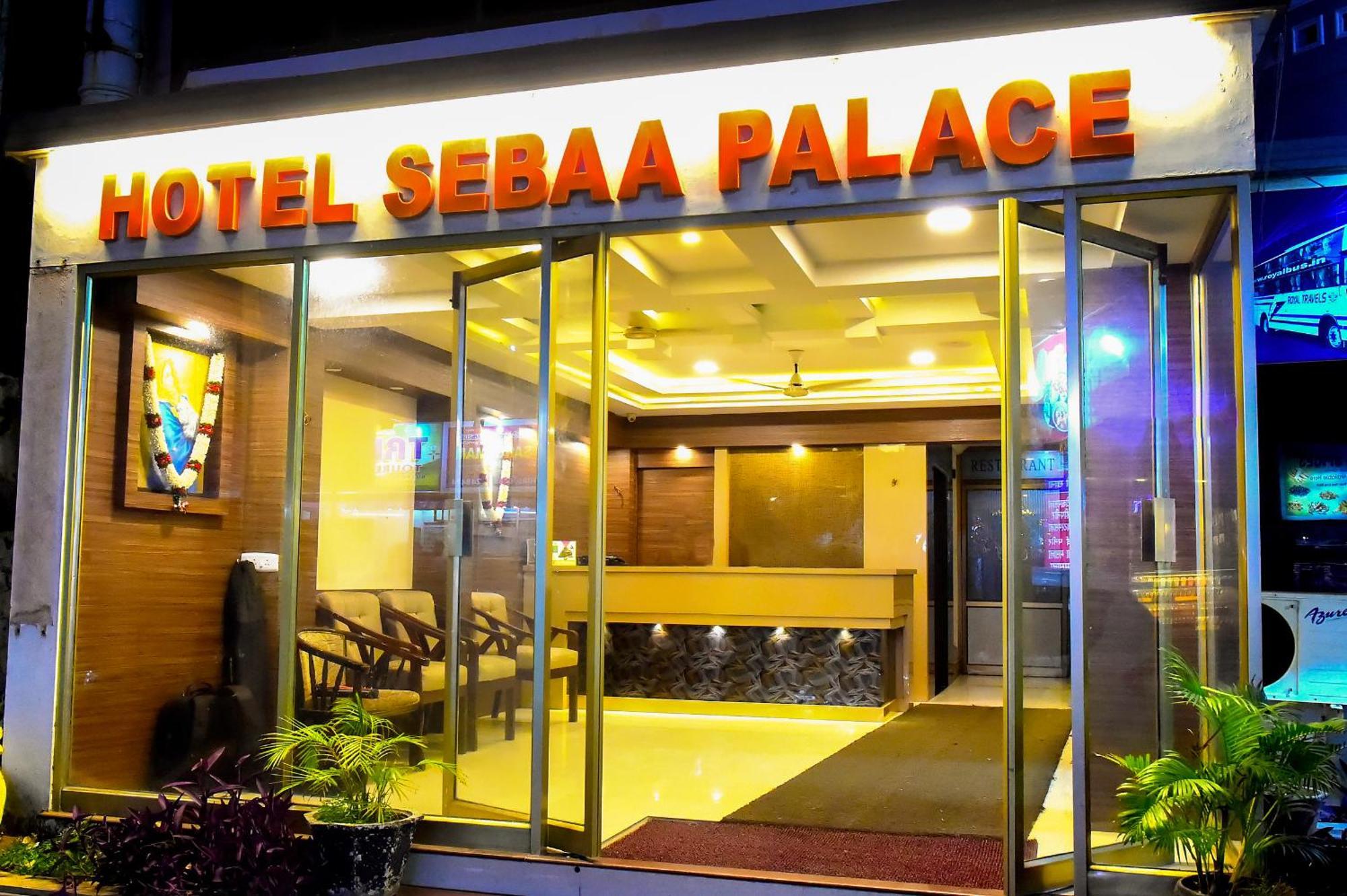 Hotel Sebaa Palace Kanyakumari Dış mekan fotoğraf