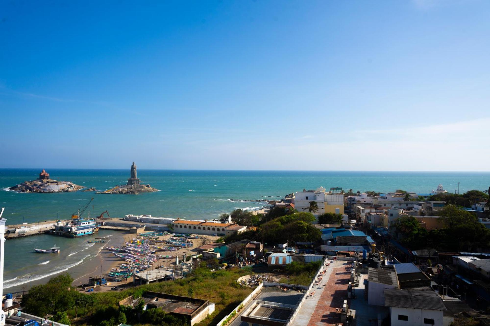 Hotel Sebaa Palace Kanyakumari Dış mekan fotoğraf